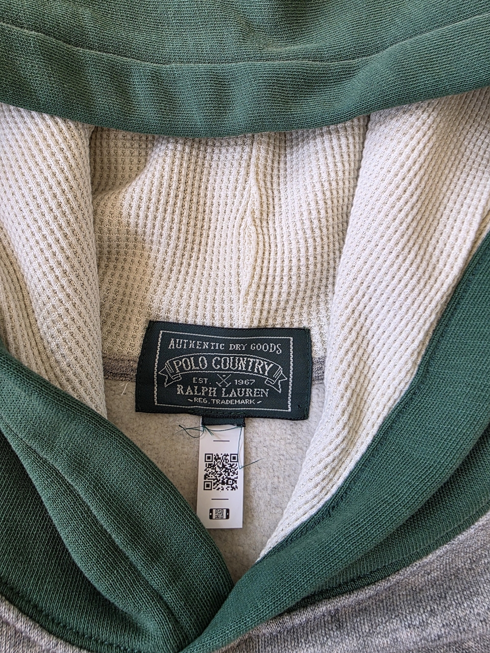 Polo Country Ralph Lauren Men's Hoodie - Picture 6 of 6